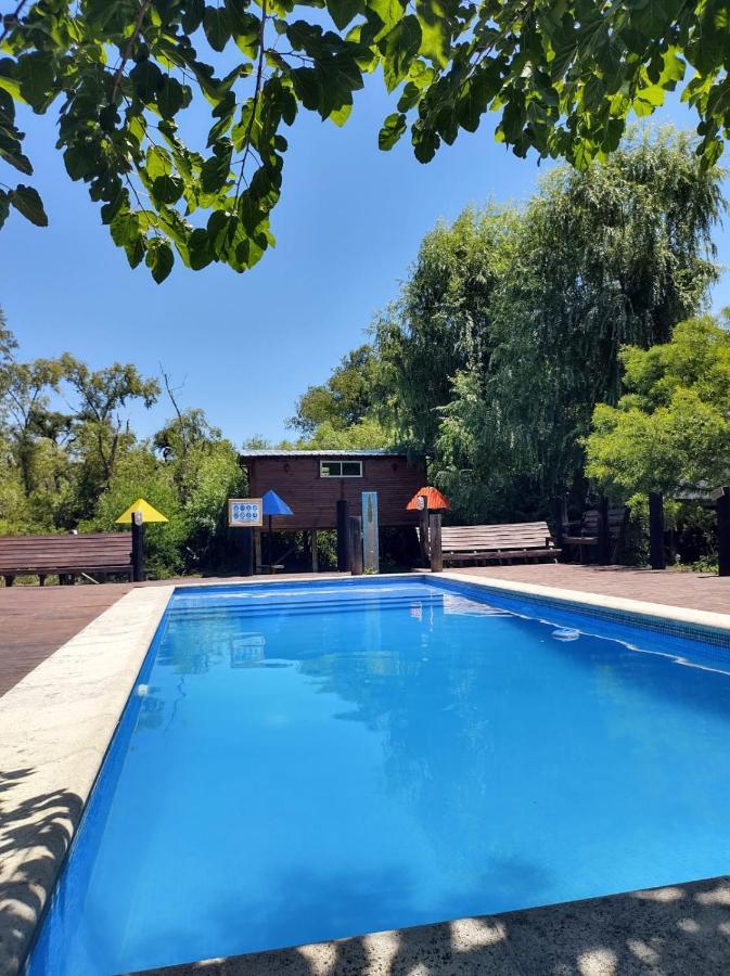 Cabanas Sidharta Tigre Extérieur photo