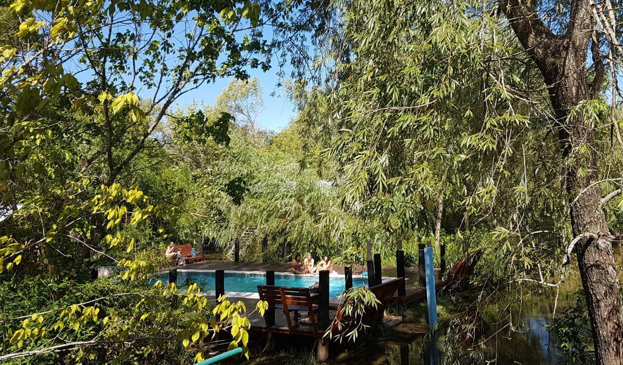 Cabanas Sidharta Tigre Extérieur photo