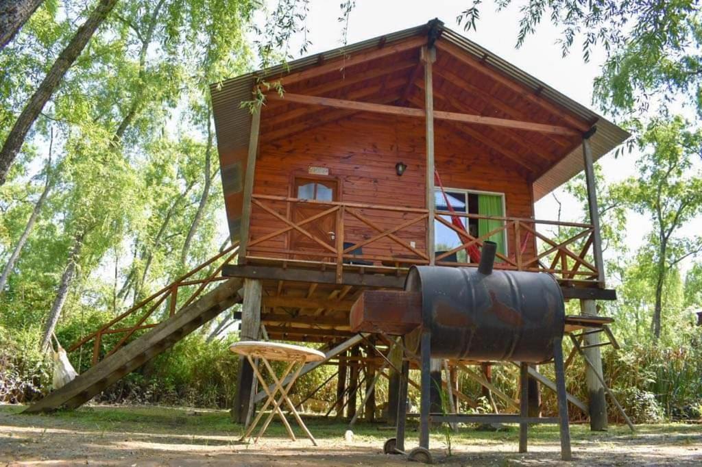 Cabanas Sidharta Tigre Extérieur photo