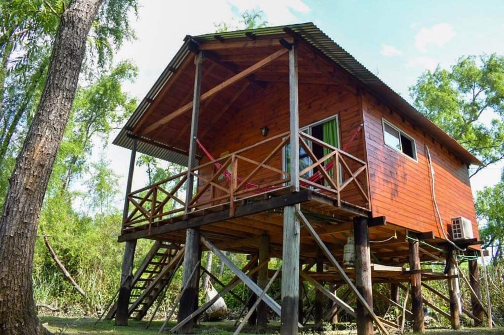 Cabanas Sidharta Tigre Extérieur photo