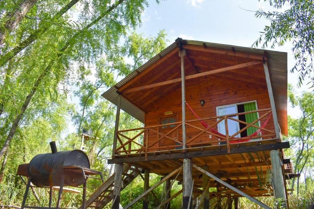 Cabanas Sidharta Tigre Extérieur photo